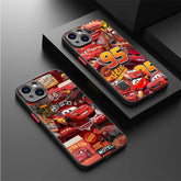 Lightning McQueen Cartoon Phone Case
